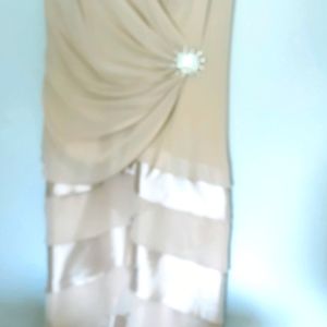 Beautiful champagne Dress